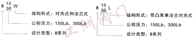 型號(hào)說明